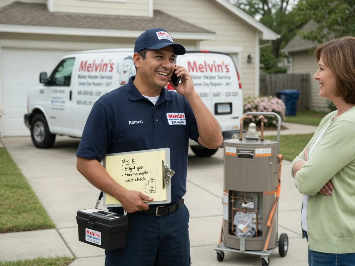 Water Heater Repair Port Barre, LA FAQs